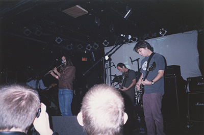 Bardo Pond at Terrastock 5 in Boston MA on 12 October 2002